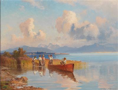 Willy Morold * - Dipinti a olio e acquarelli del XIX secolo
