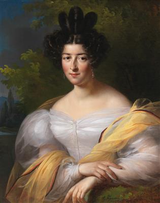 Aimée Brune, née Pagès (Paris 1803-1866) - 19th Century Paintings