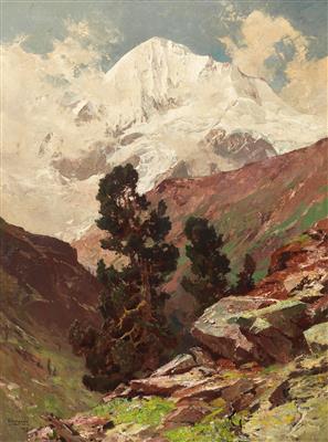 Edward Harrison Compton * - Gemälde des 19. Jahrhunderts