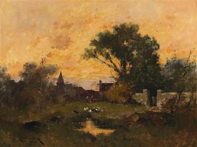 Eugene Galien-Laloue - 19th Century Paintings