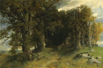 Ferdinand Leeke - Obrazy 19. století