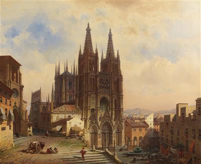 Friedrich Eibner - Gemälde des 19. Jahrhunderts