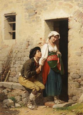Giuseppe Ciaranfi - Gemälde des 19. Jahrhunderts