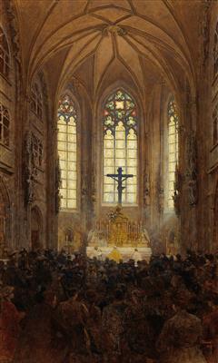 Heinrich Tomec - Gemälde des 19. Jahrhunderts