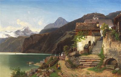Johann Gottfried Pulian - 19th Century Paintings