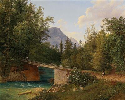 Josef Feid - 19th Century Paintings