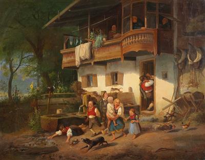 Josef Heinrich Ludwig Marr - Gemälde des 19. Jahrhunderts