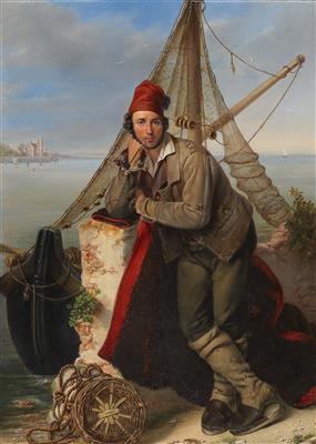 Ludwig Beniczky von Benicz - Gemälde des 19. Jahrhunderts