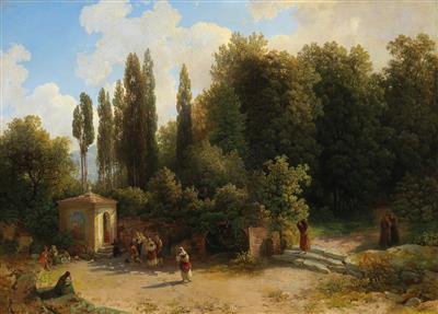 Thomas Ender - Obrazy 19. století