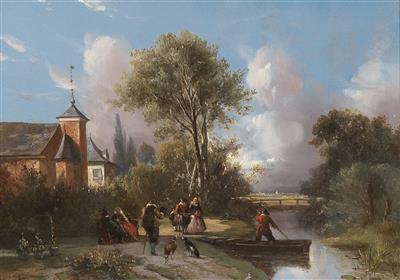 Abraham van der Wayen - 19th Century Paintings and Watercolours