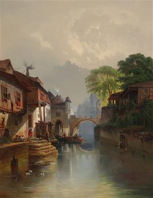 Adalbert Brechler - 19th Century Paintings and Watercolours