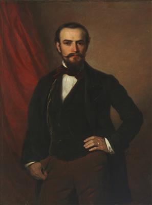 Alajos Györgyi Giergl - 19th Century Paintings and Watercolours