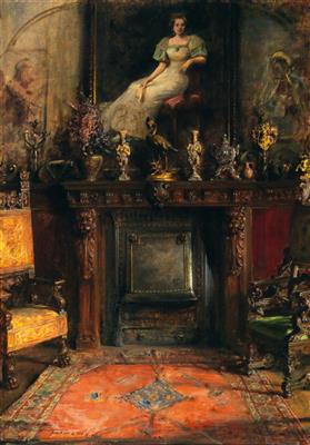 Arthur Ferraris * - 19th Century Paintings and Watercolours