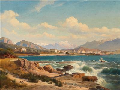 Carl Maria Hummel - Dipinti a olio e acquarelli del XIX secolo