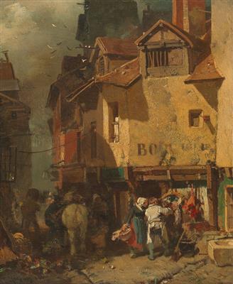 Charles Hoguet - 19th Century Paintings and Watercolours