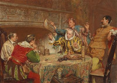 Edgar Bundy - Dipinti a olio e acquarelli del XIX secolo