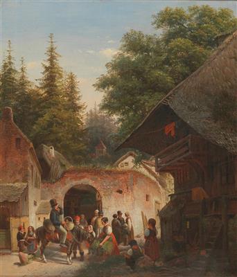Eduard Gustav Seydel - Ölgemälde und Aquarelle des 19. Jahrhunderts