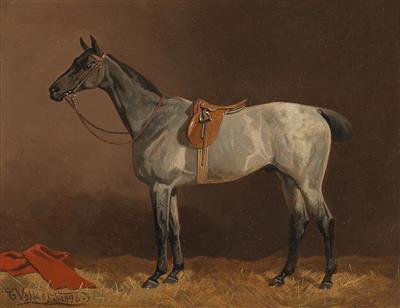 Emil Volkers - Obrazy 19. století