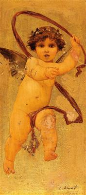 Ernst Klimt - Dipinti a olio e acquarelli del XIX secolo