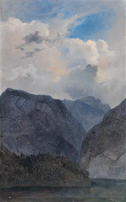 Friedrich Gauermann attributed - 19th Century Paintings and Watercolours
