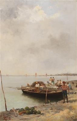 Giuseppe Pogna - Dipinti a olio e acquarelli del XIX secolo