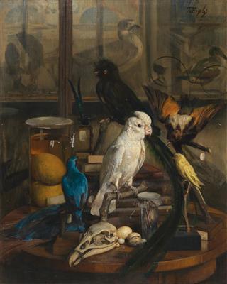 Hans Temple - Dipinti a olio e acquarelli del XIX secolo
