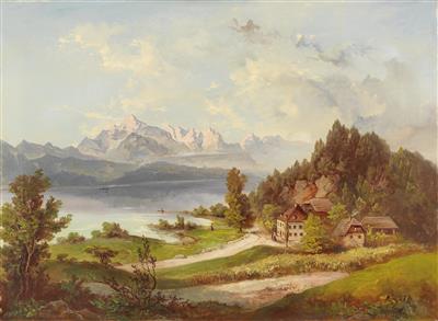 Jakob Canciani - Dipinti a olio e acquarelli del XIX secolo