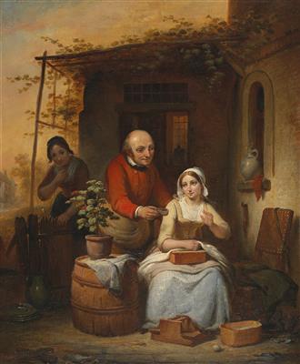 Jan Baptist van Eycken - 19th Century Paintings and Watercolours