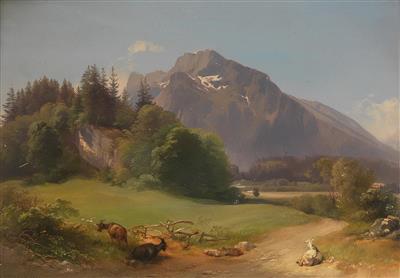 Johann Fischbach - Obrazy 19. století
