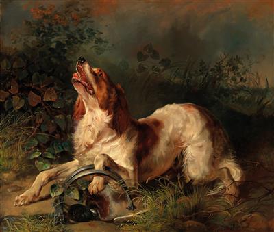 Johann Mathias Ranftl - 19th Century Paintings and Watercolours