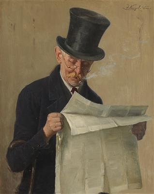 Josef Kinzel - Obrazy 19. století
