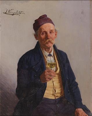 Josef Kinzel - Ölgemälde und Aquarelle des 19. Jahrhunderts