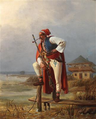 Karl Swoboda - Obrazy 19. století