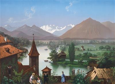 Künstler um 1835 - Ölgemälde und Aquarelle des 19. Jahrhunderts