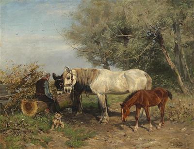Ludwig Benno Fay - Obrazy 19. století