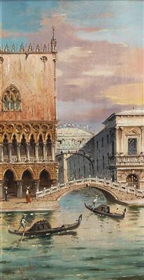 Marco Grubacs - Dipinti a olio e acquarelli del XIX secolo