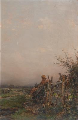 Olga Wisinger-Florian - Dipinti a olio e acquarelli del XIX secolo