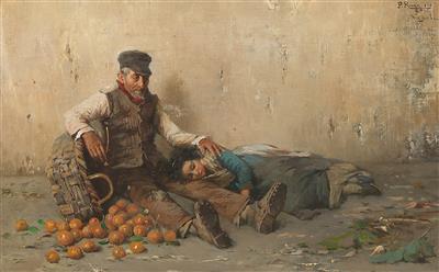 Pasquale Ruggiero - Obrazy 19. století