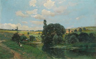 Paulin Bertrand - 19th Century Paintings and Watercolours
