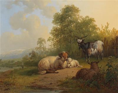 Pieter Plas - Obrazy 19. století