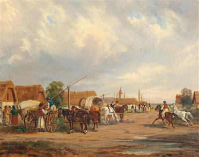 Alfred Steinacker - 19th Century Paintings and Watercolours