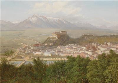 Alois Tott - Obrazy 19. století