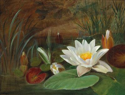 Auguste Wilhemine Reichelt - Dipinti a olio e acquarelli del XIX secolo