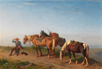Charles Philogene Tschaggeny - 19th Century Paintings and Watercolours