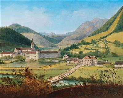 Duschek, 19th Century - 19th Century Paintings and Watercolours