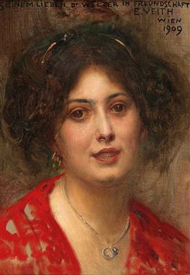 Eduard Veith - 19th Century Paintings and Watercolours