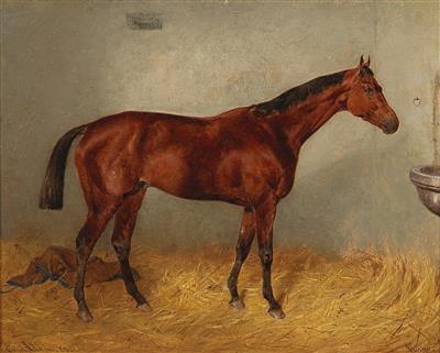Emil Adam - Obrazy 19. století