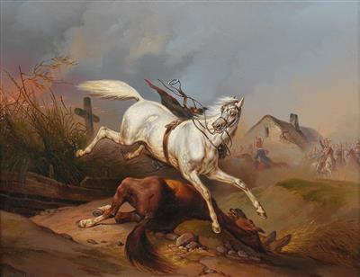 Eugen Adam - Obrazy 19. století