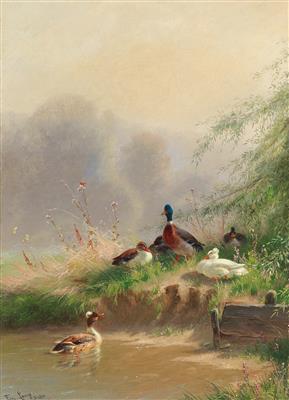 Fritz Lange - Obrazy 19. století