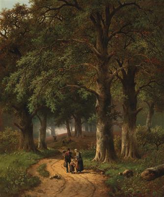 Hendrik Barend Koekkoek - 19th Century Paintings and Watercolours